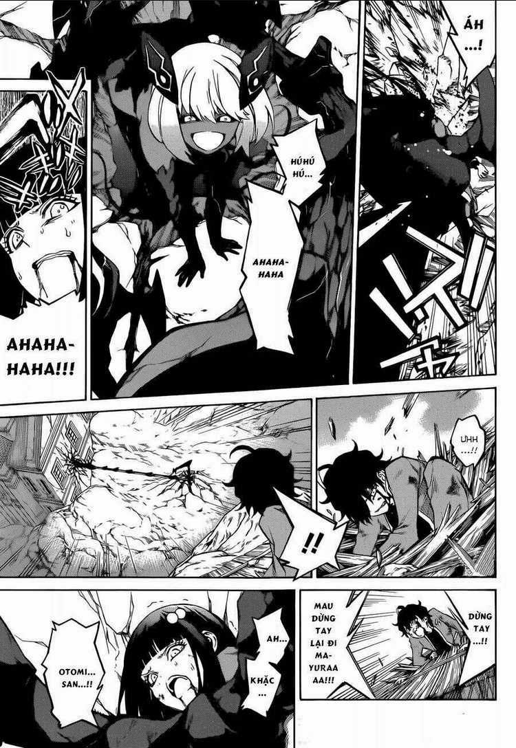 Song Tinh Âm Dương Sư Chapter 9 trang 12