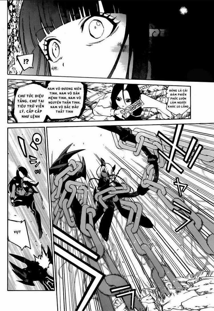 Song Tinh Âm Dương Sư Chapter 9 trang 13