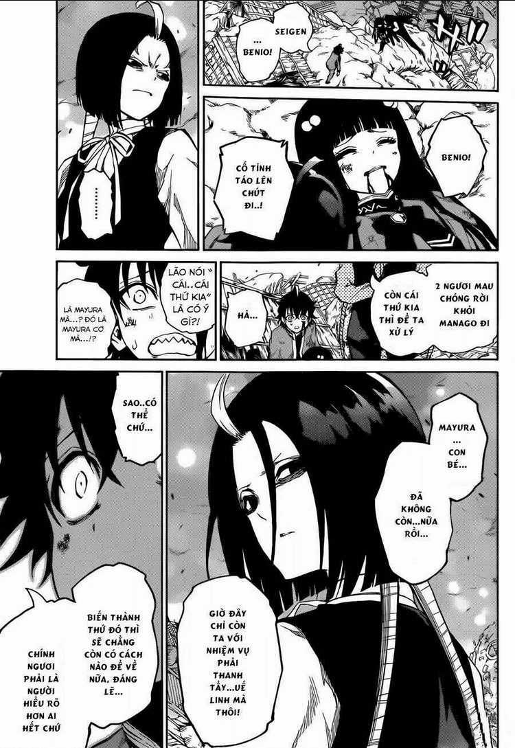 Song Tinh Âm Dương Sư Chapter 9 trang 14