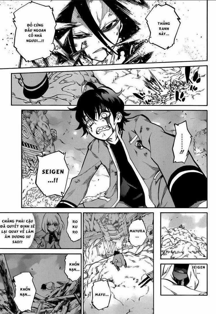 Song Tinh Âm Dương Sư Chapter 9 trang 20