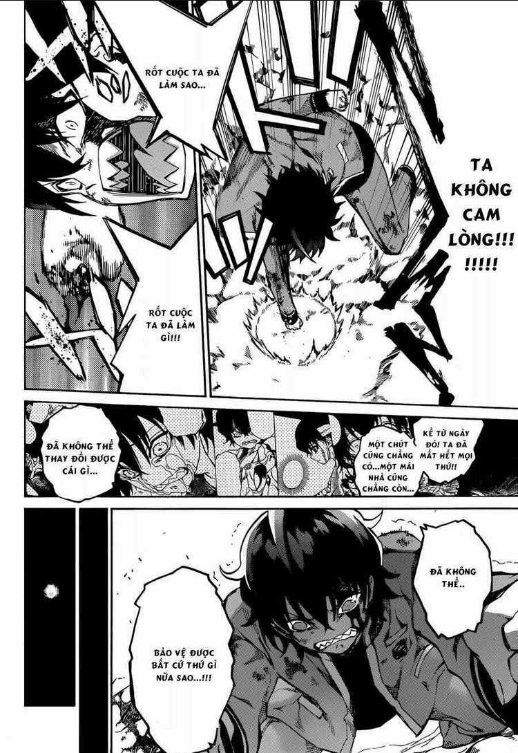 Song Tinh Âm Dương Sư Chapter 9 trang 21