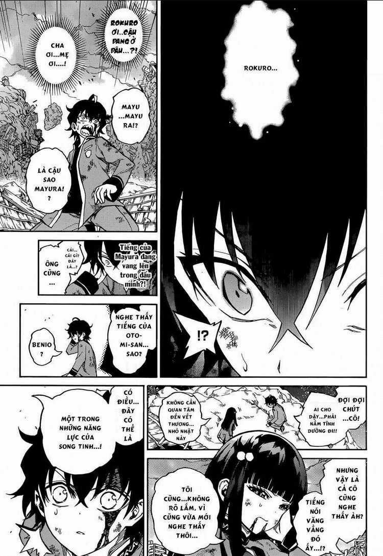 Song Tinh Âm Dương Sư Chapter 9 trang 22