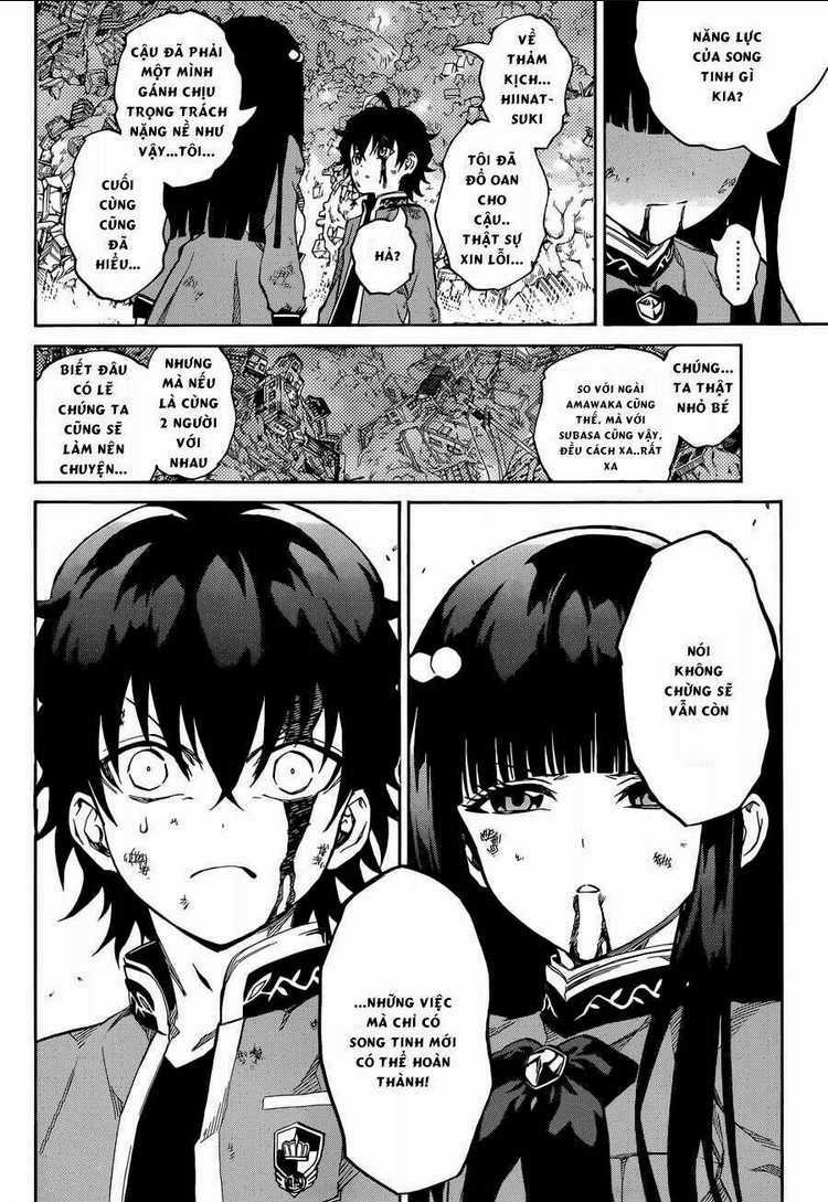 Song Tinh Âm Dương Sư Chapter 9 trang 23