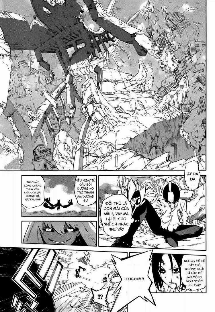 Song Tinh Âm Dương Sư Chapter 9 trang 24