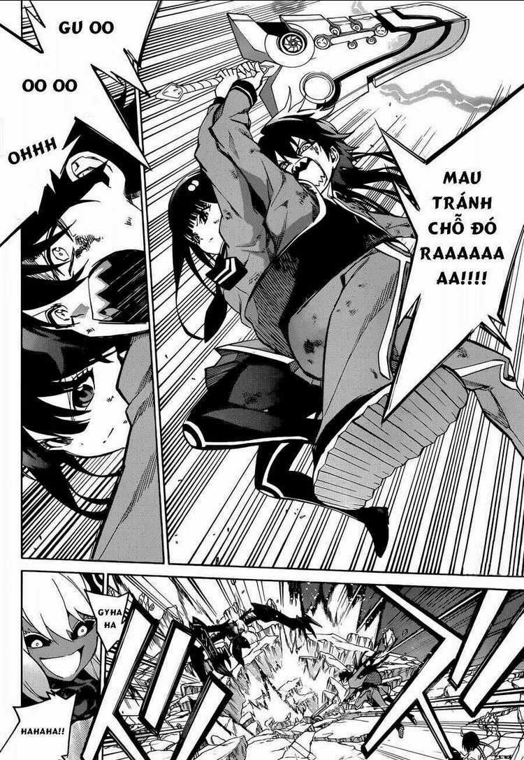 Song Tinh Âm Dương Sư Chapter 9 trang 25