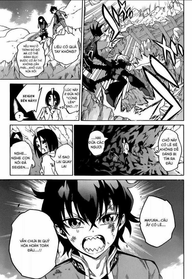 Song Tinh Âm Dương Sư Chapter 9 trang 26