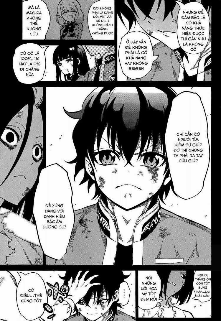 Song Tinh Âm Dương Sư Chapter 9 trang 30