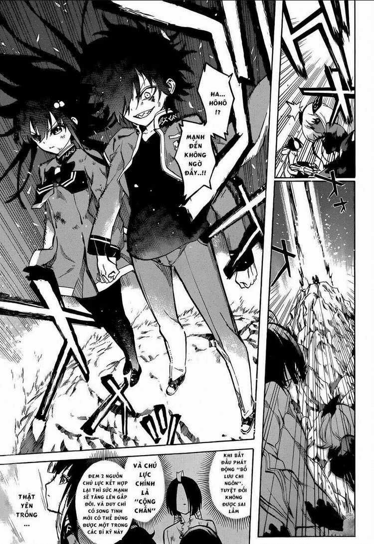 Song Tinh Âm Dương Sư Chapter 9 trang 32