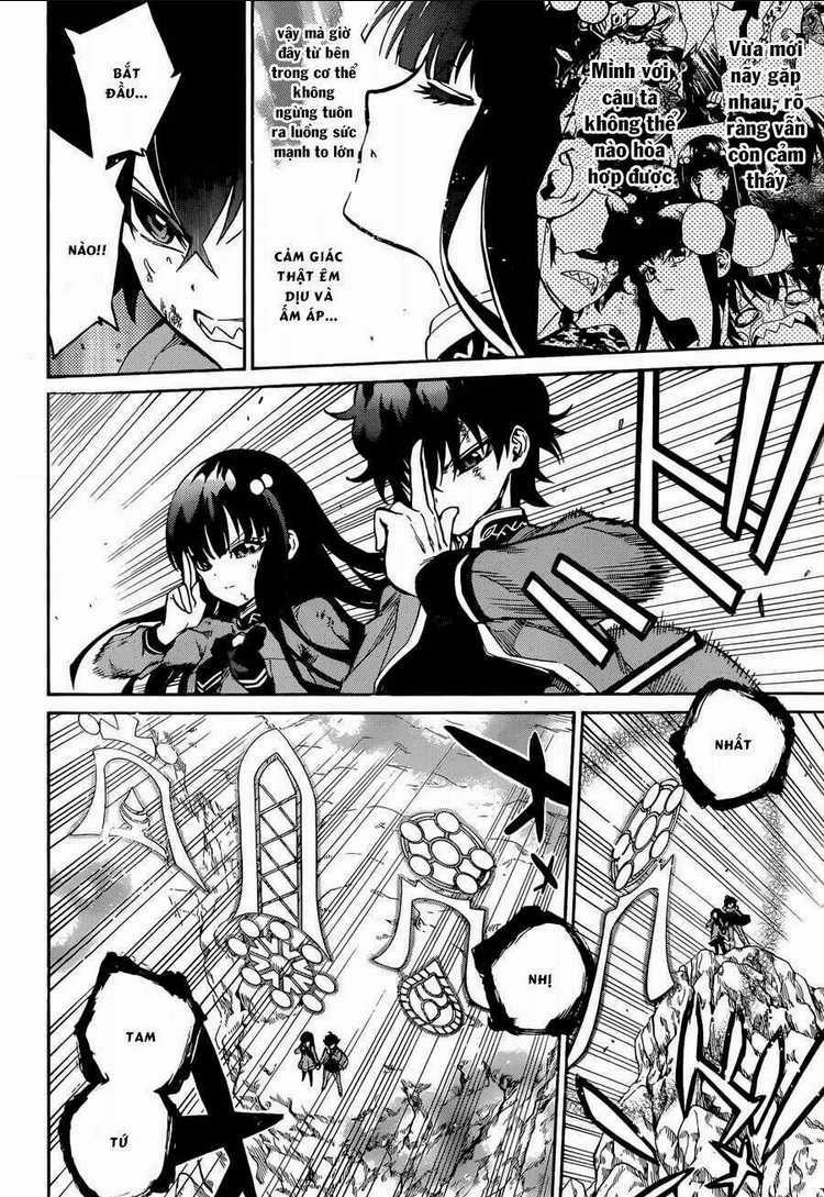 Song Tinh Âm Dương Sư Chapter 9 trang 33