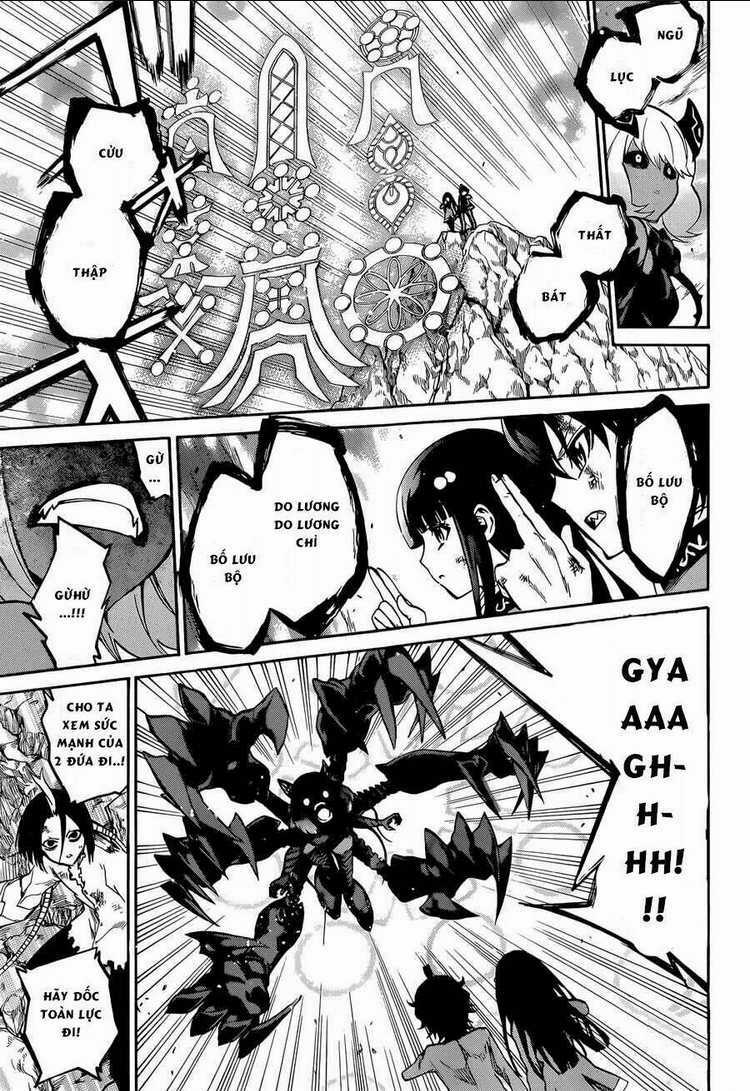 Song Tinh Âm Dương Sư Chapter 9 trang 34