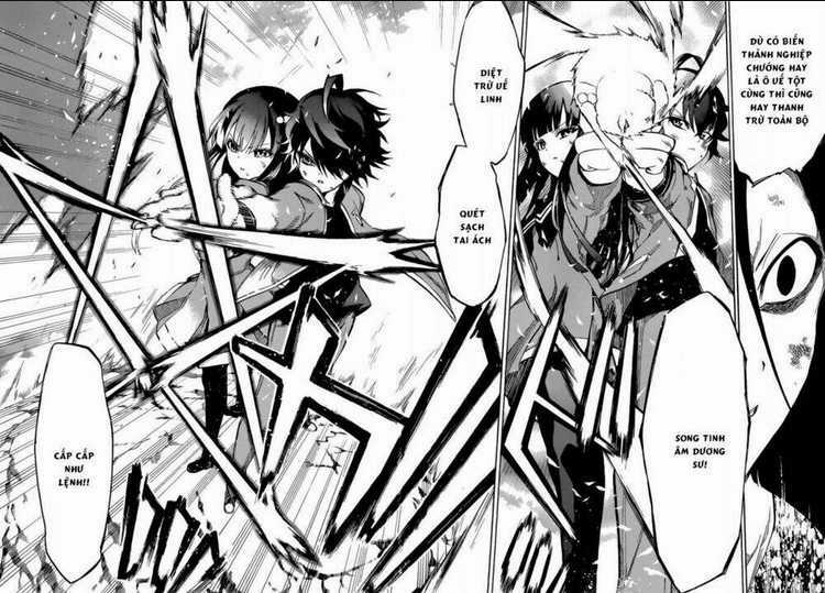 Song Tinh Âm Dương Sư Chapter 9 trang 35