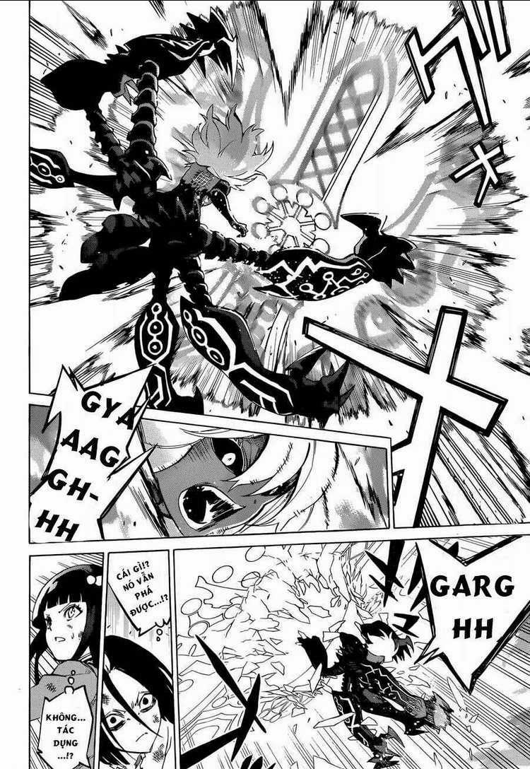 Song Tinh Âm Dương Sư Chapter 9 trang 36