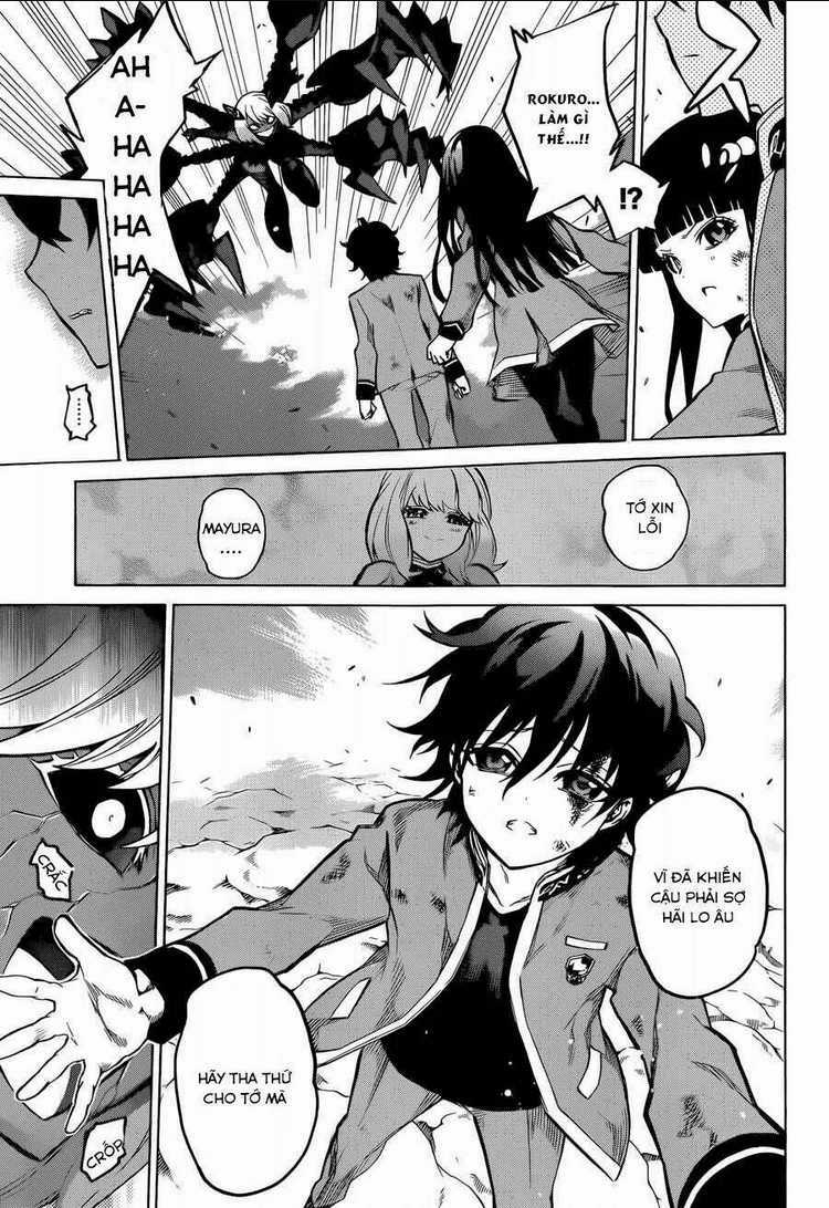 Song Tinh Âm Dương Sư Chapter 9 trang 37