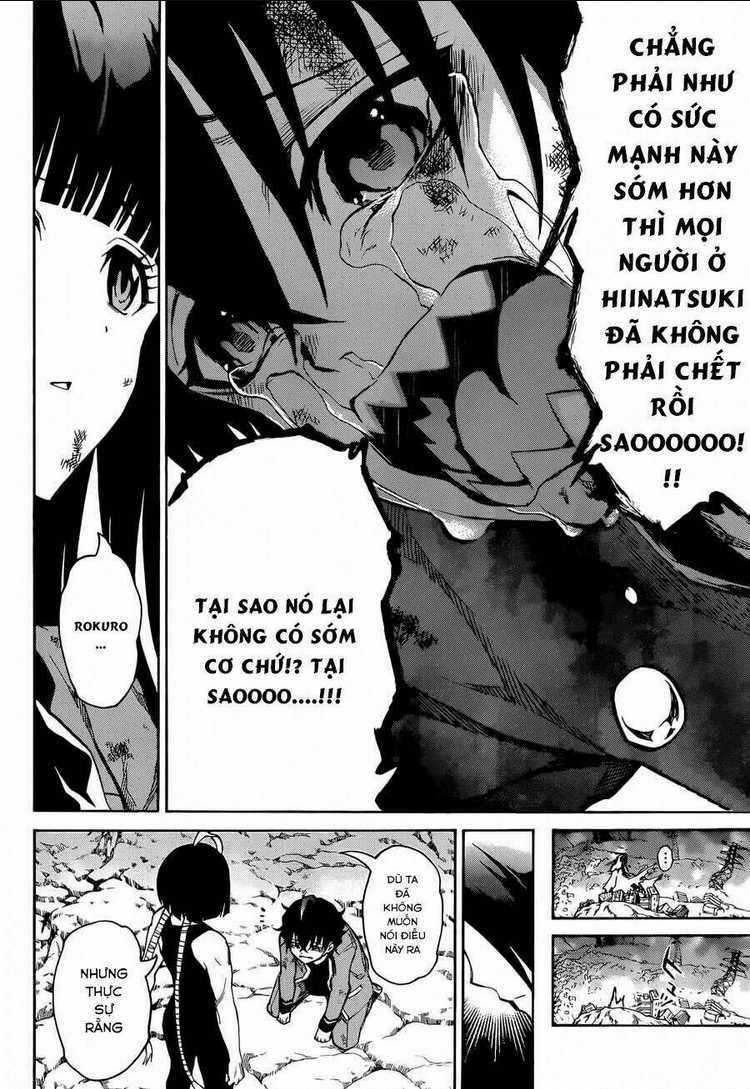 Song Tinh Âm Dương Sư Chapter 9 trang 40