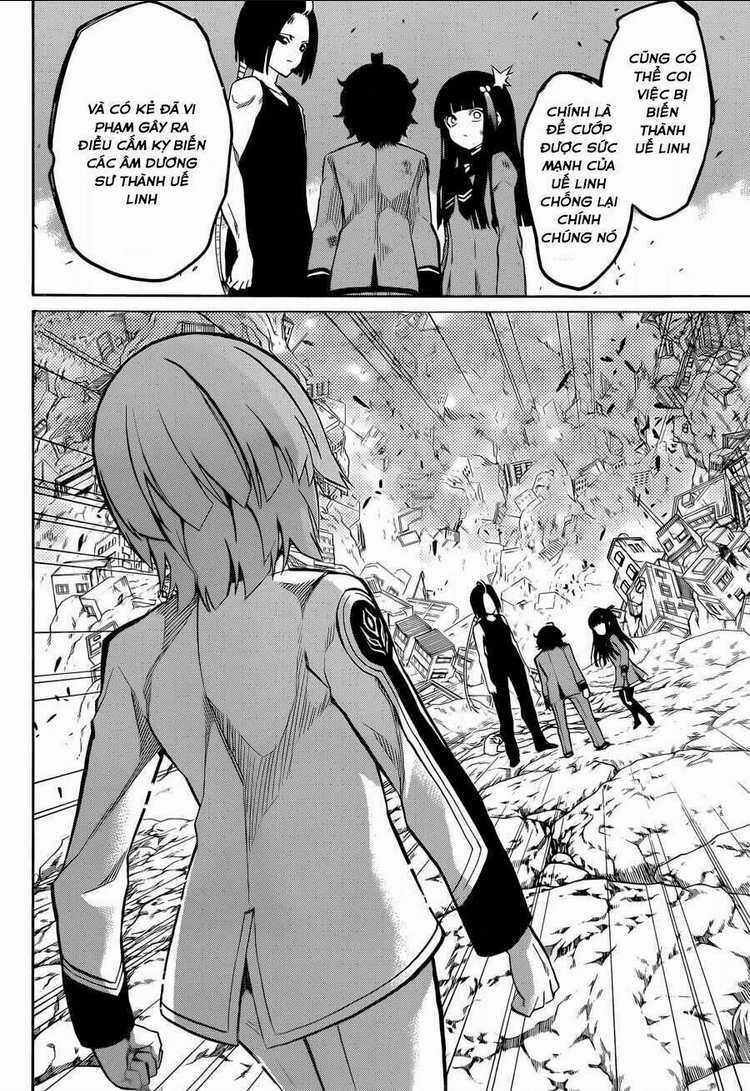 Song Tinh Âm Dương Sư Chapter 9 trang 42