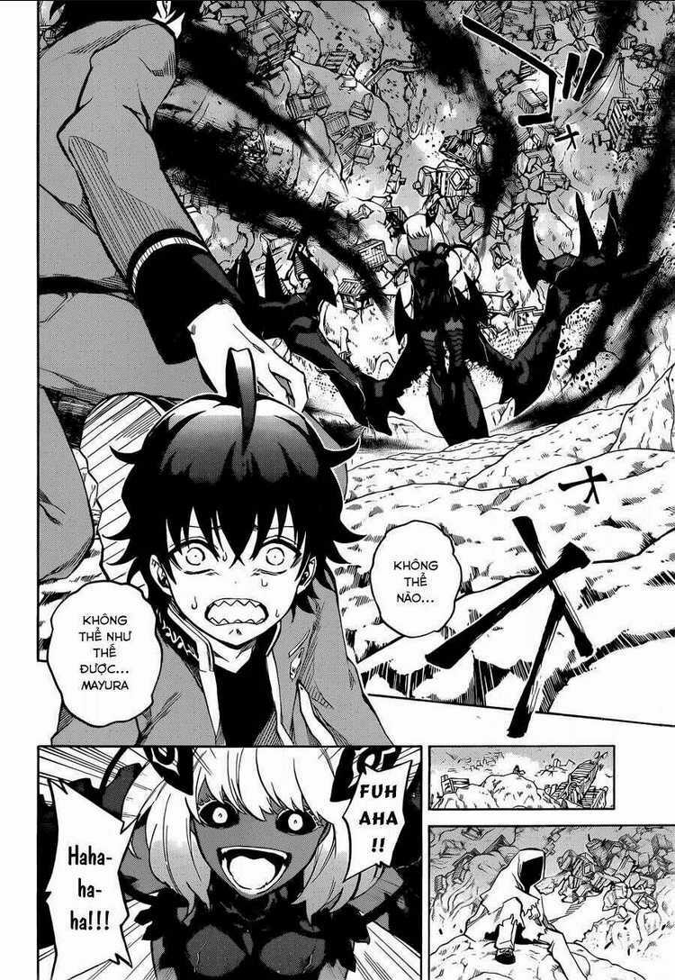 Song Tinh Âm Dương Sư Chapter 9 trang 7