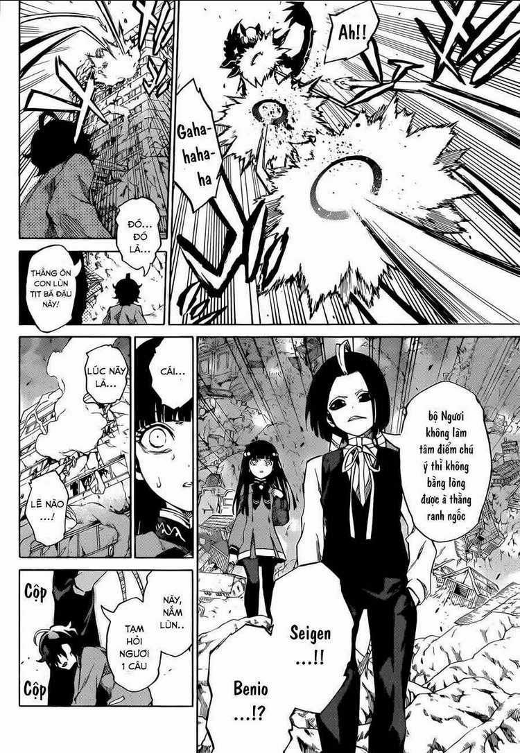 Song Tinh Âm Dương Sư Chapter 9 trang 9