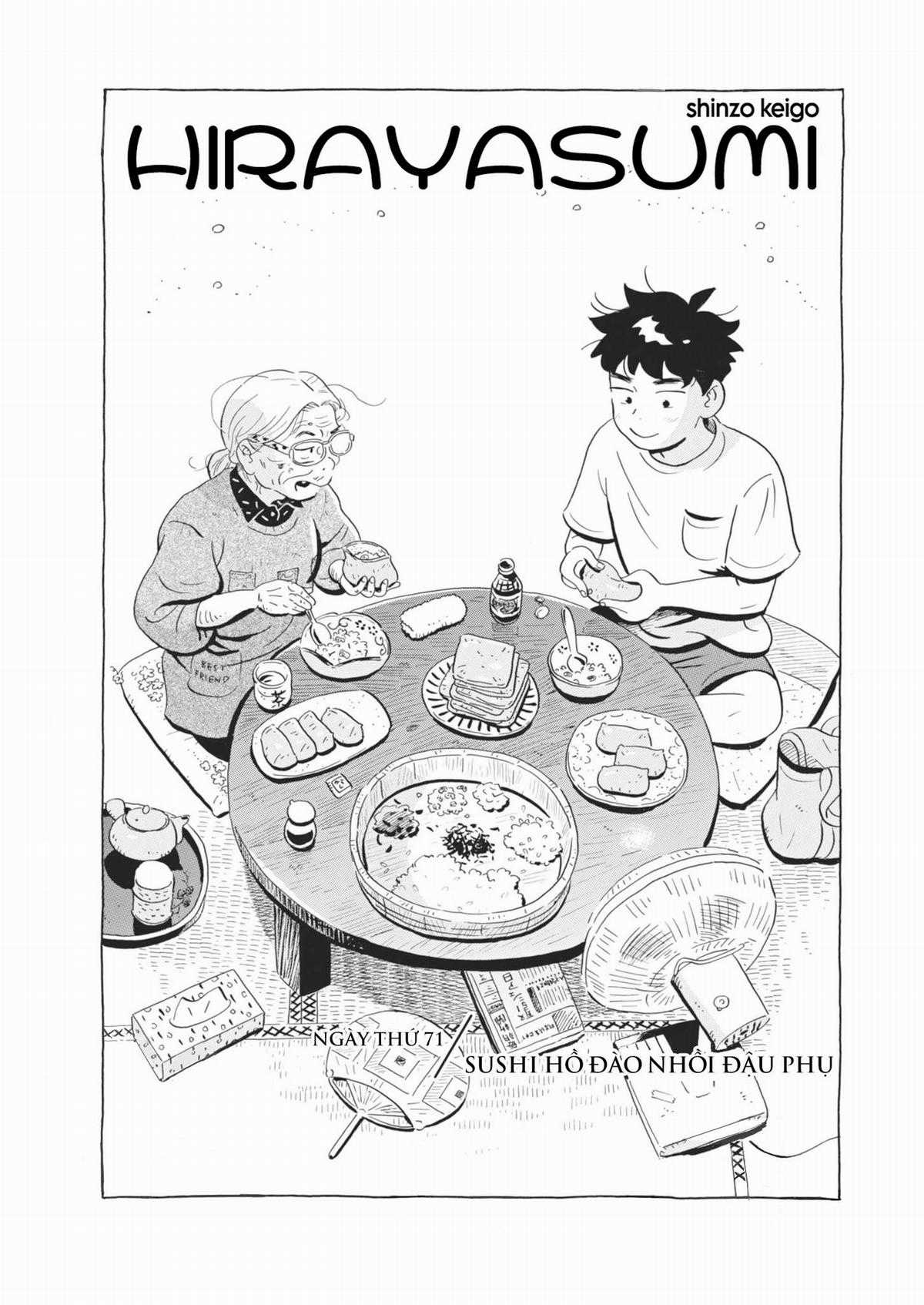 Sống Trong Ngôi Nhà Cấp 4 Chapter 71 trang 1