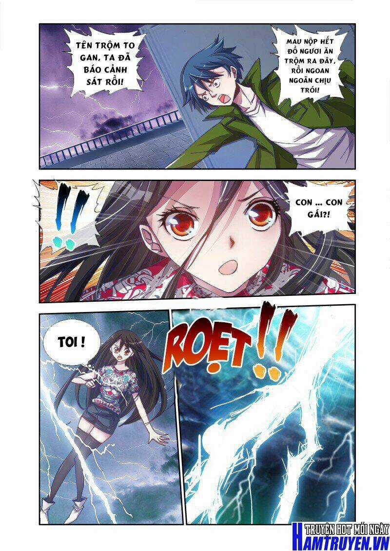 Song Tu Đạo Lữ Của Tôi Chapter 1 trang 10