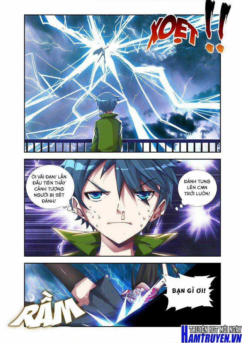 Song Tu Đạo Lữ Của Tôi Chapter 1 trang 11