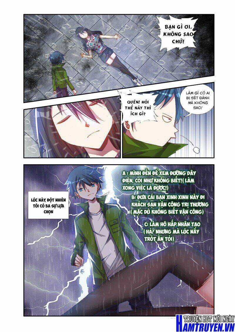 Song Tu Đạo Lữ Của Tôi Chapter 1 trang 12