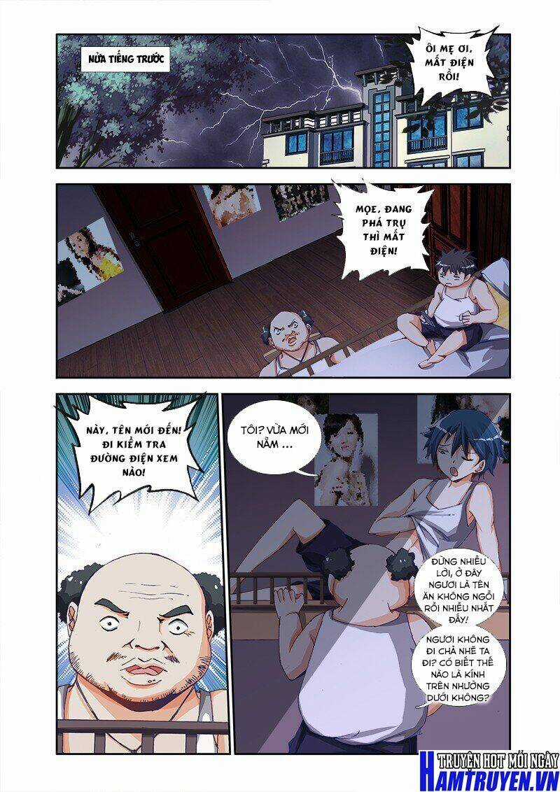 Song Tu Đạo Lữ Của Tôi Chapter 1 trang 3