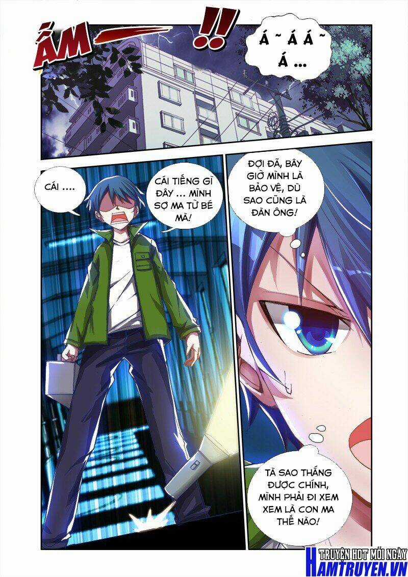 Song Tu Đạo Lữ Của Tôi Chapter 1 trang 6