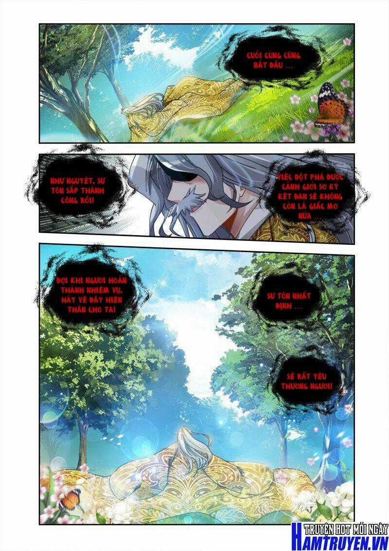 Song Tu Đạo Lữ Của Tôi Chapter 10 trang 13