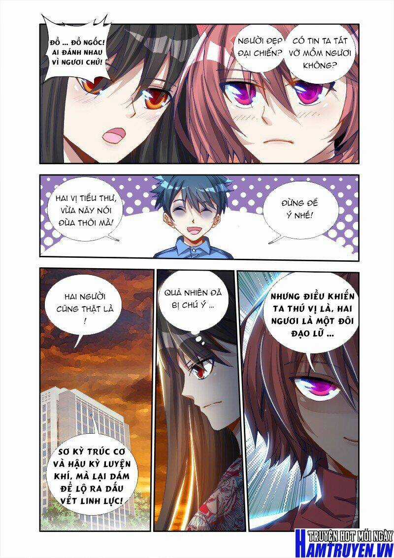 Song Tu Đạo Lữ Của Tôi Chapter 10 trang 4