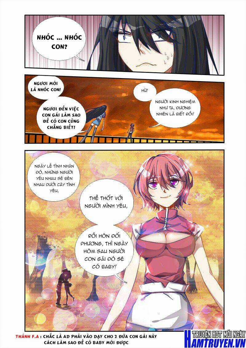 Song Tu Đạo Lữ Của Tôi Chapter 10 trang 6