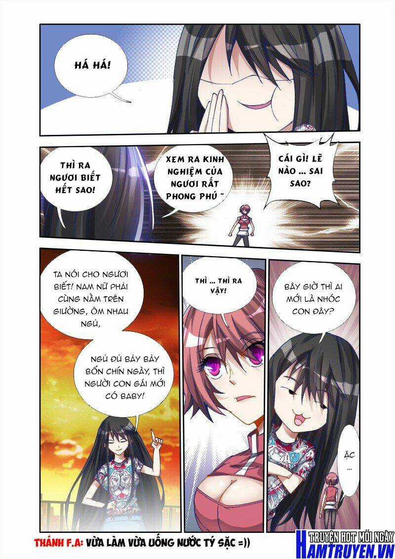 Song Tu Đạo Lữ Của Tôi Chapter 10 trang 7