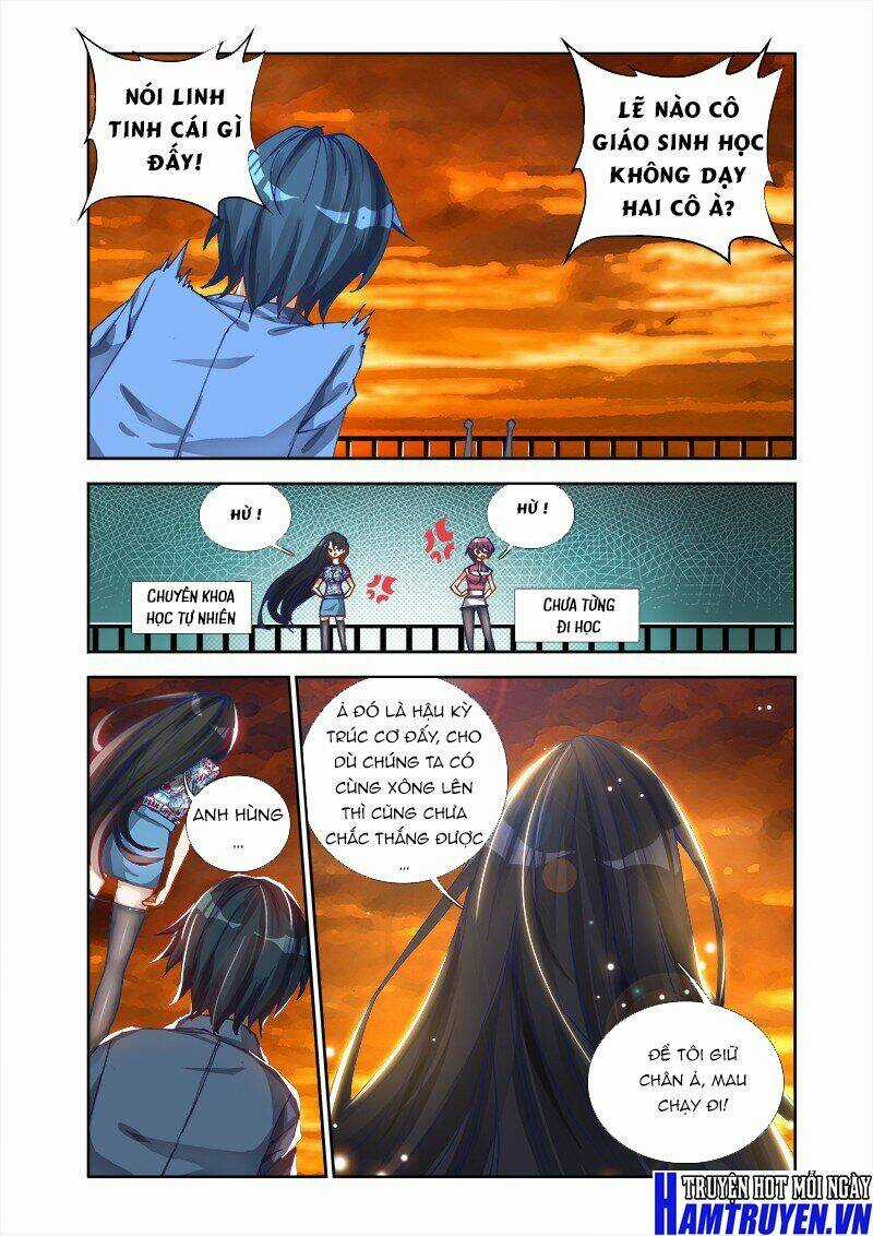 Song Tu Đạo Lữ Của Tôi Chapter 10 trang 8