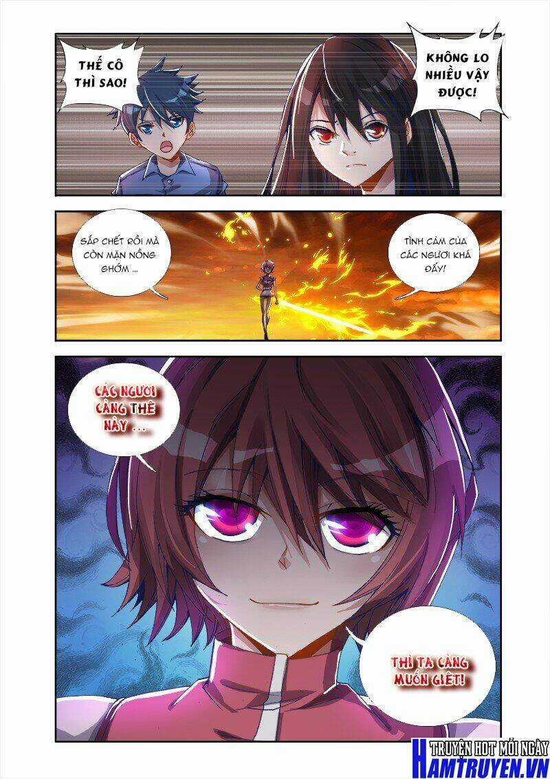 Song Tu Đạo Lữ Của Tôi Chapter 10 trang 9