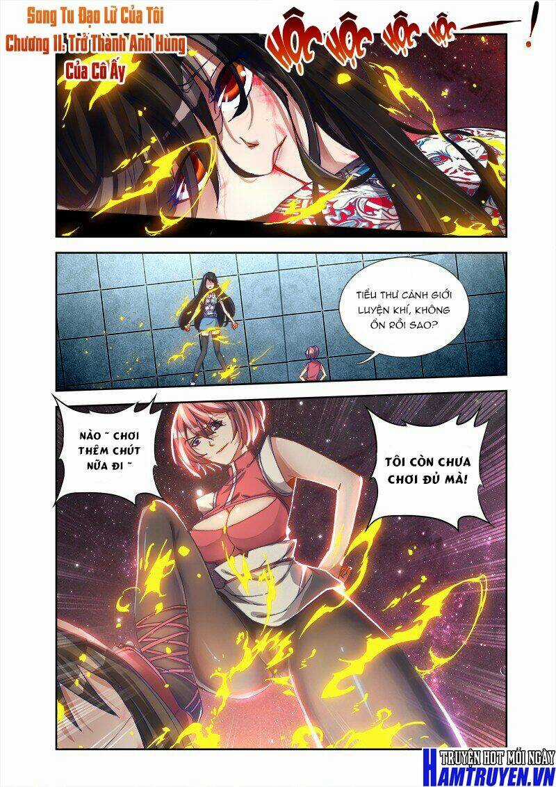 Song Tu Đạo Lữ Của Tôi Chapter 11 trang 2