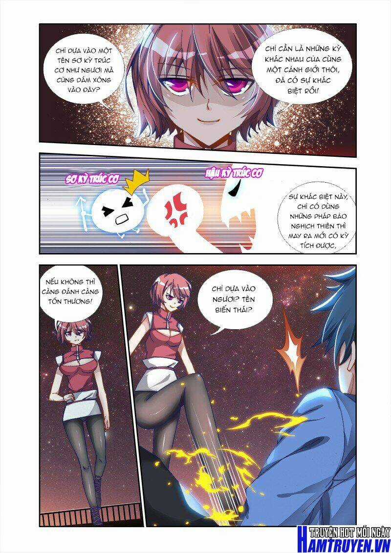 Song Tu Đạo Lữ Của Tôi Chapter 11 trang 4