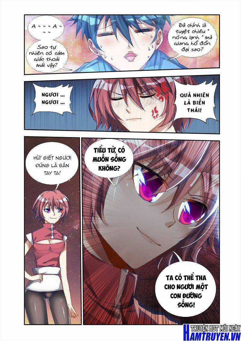 Song Tu Đạo Lữ Của Tôi Chapter 11 trang 5