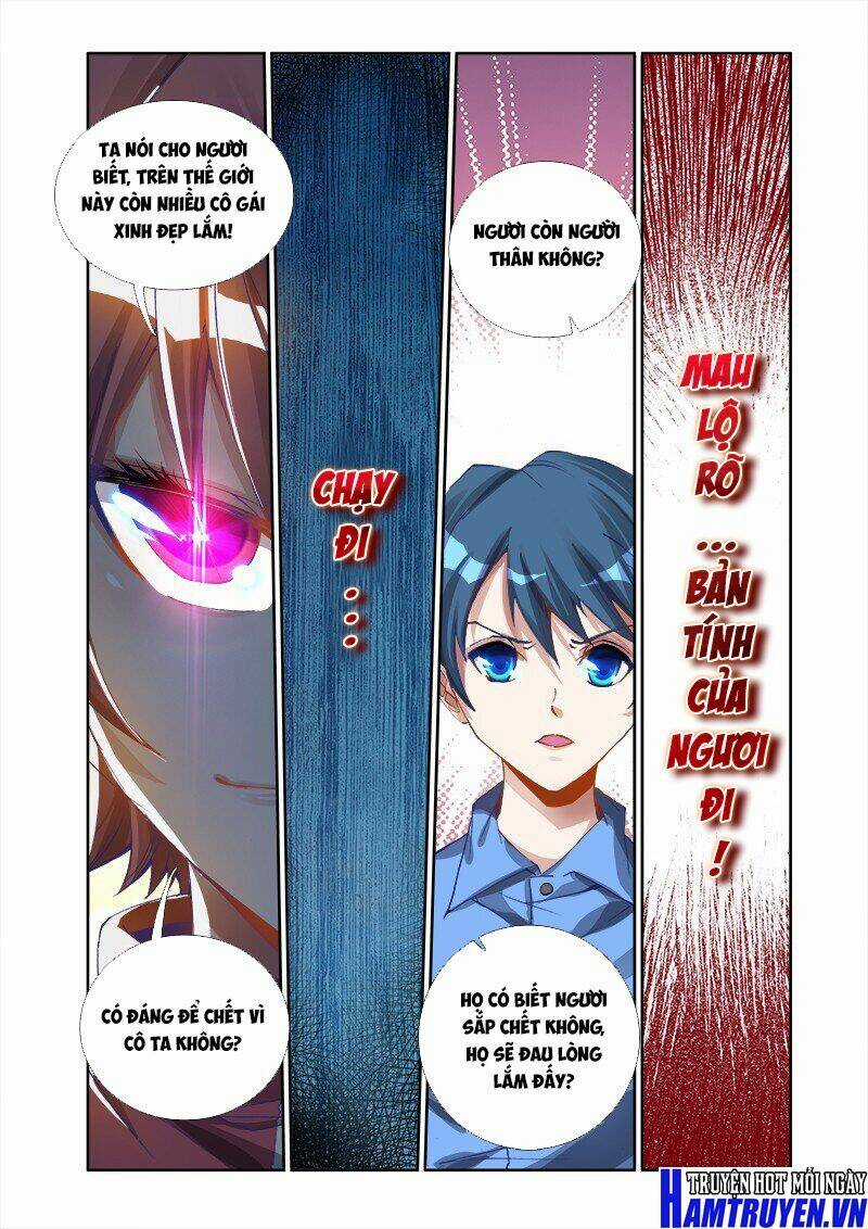 Song Tu Đạo Lữ Của Tôi Chapter 11 trang 7