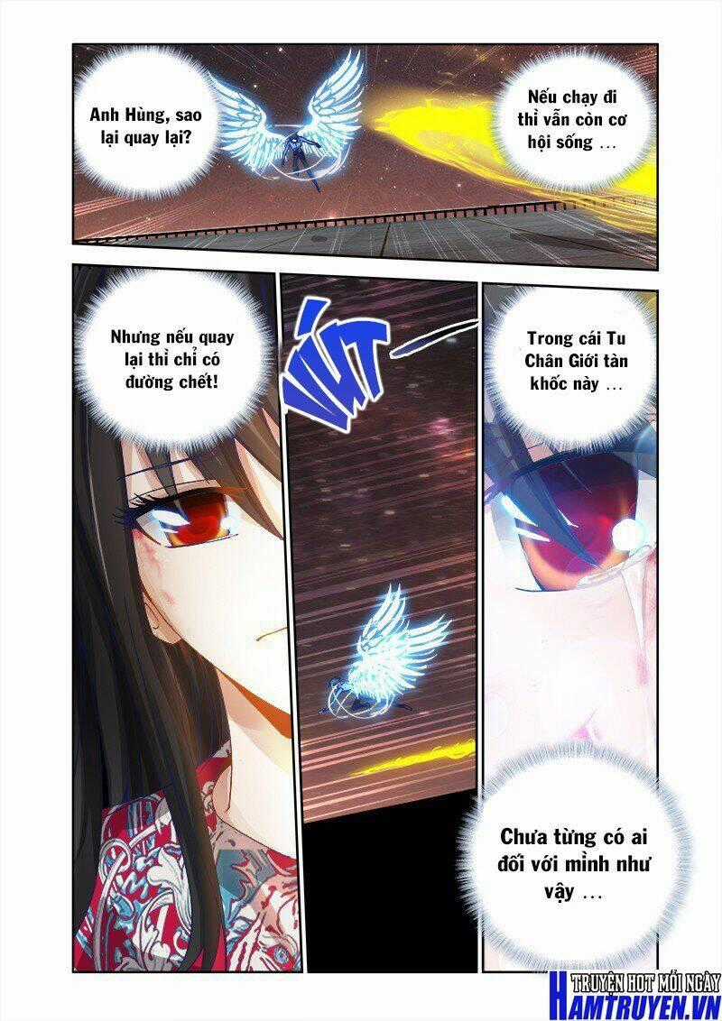 Song Tu Đạo Lữ Của Tôi Chapter 12 trang 12