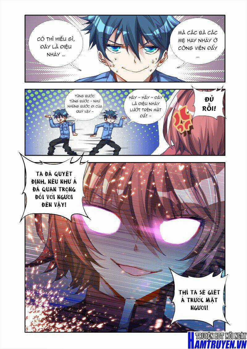 Song Tu Đạo Lữ Của Tôi Chapter 12 trang 8