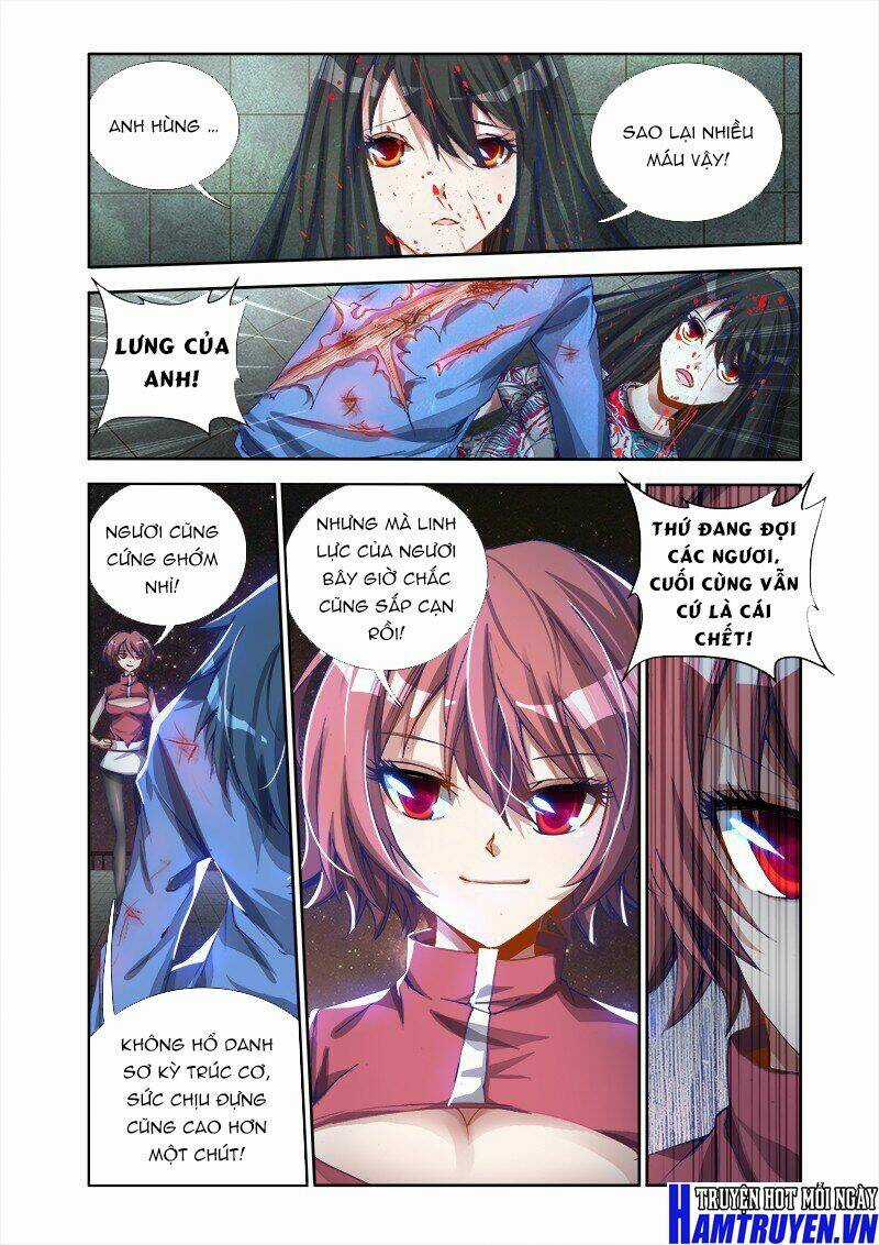 Song Tu Đạo Lữ Của Tôi Chapter 13 trang 4