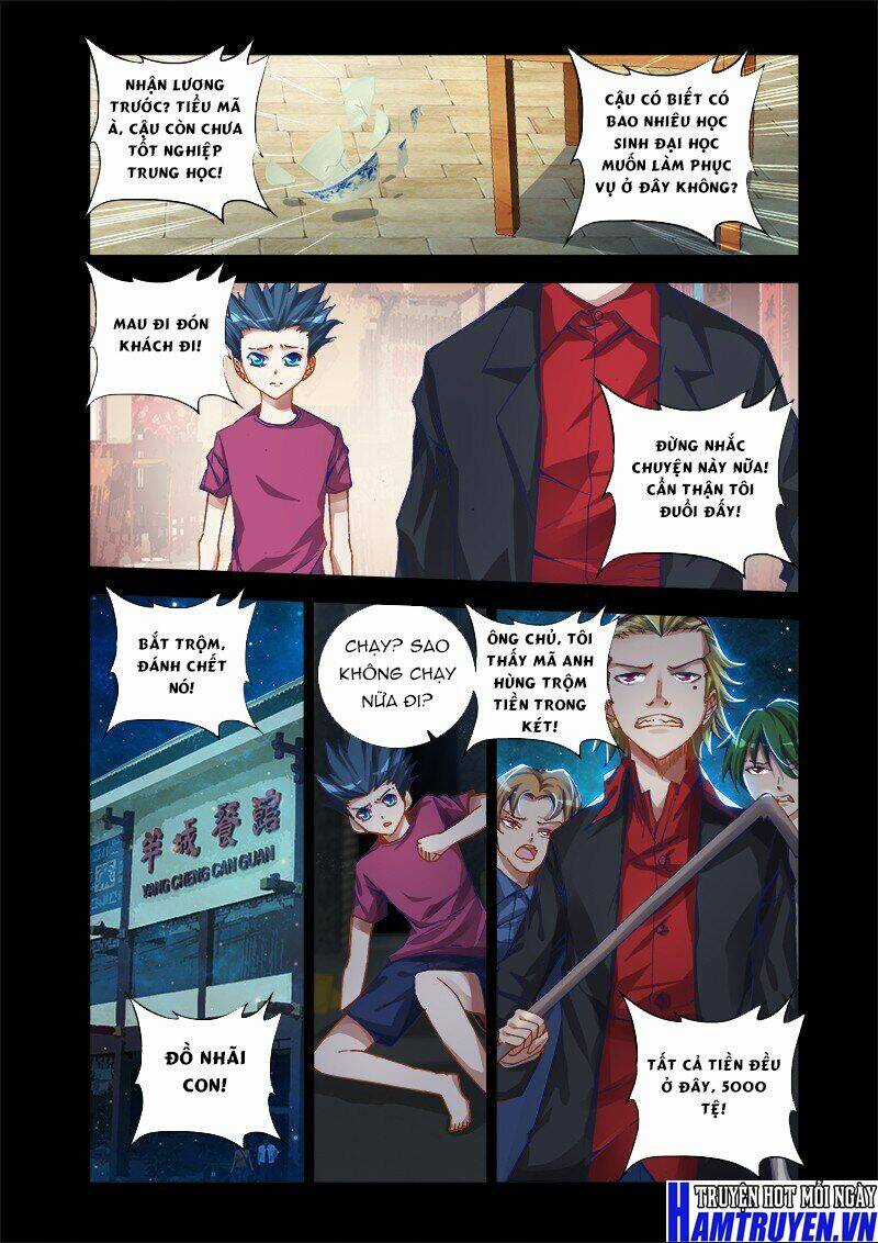 Song Tu Đạo Lữ Của Tôi Chapter 13 trang 8