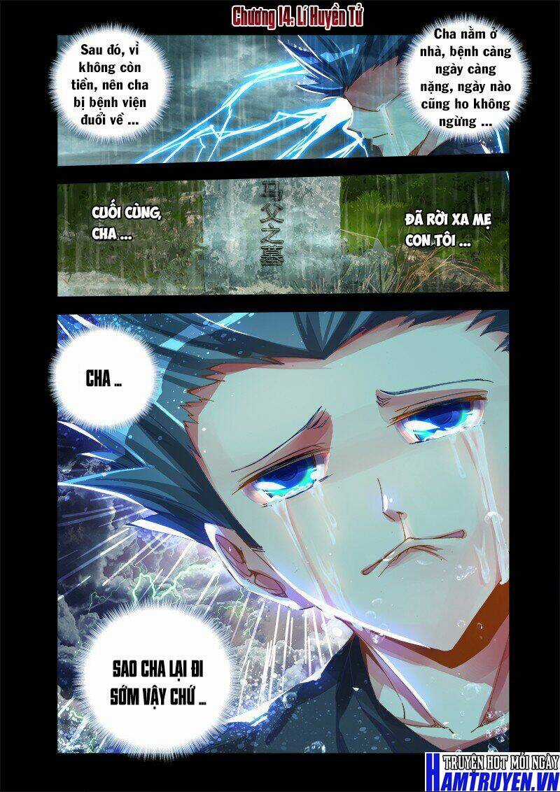 Song Tu Đạo Lữ Của Tôi Chapter 14 trang 2