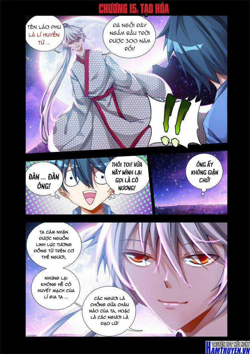 Song Tu Đạo Lữ Của Tôi Chapter 15 trang 2