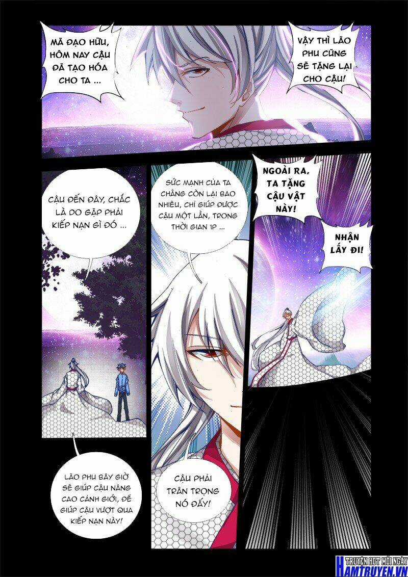 Song Tu Đạo Lữ Của Tôi Chapter 15 trang 7