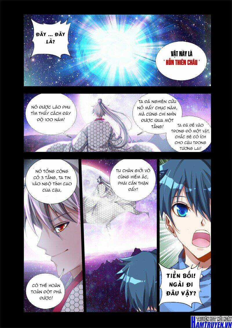 Song Tu Đạo Lữ Của Tôi Chapter 15 trang 8