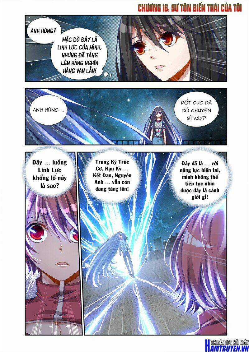 Song Tu Đạo Lữ Của Tôi Chapter 16 trang 2