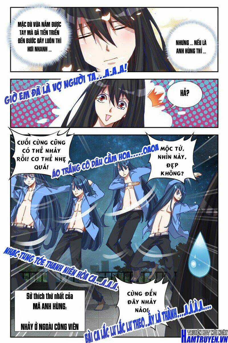 Song Tu Đạo Lữ Của Tôi Chapter 17 trang 5