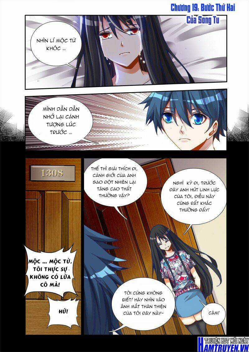 Song Tu Đạo Lữ Của Tôi Chapter 19 trang 2