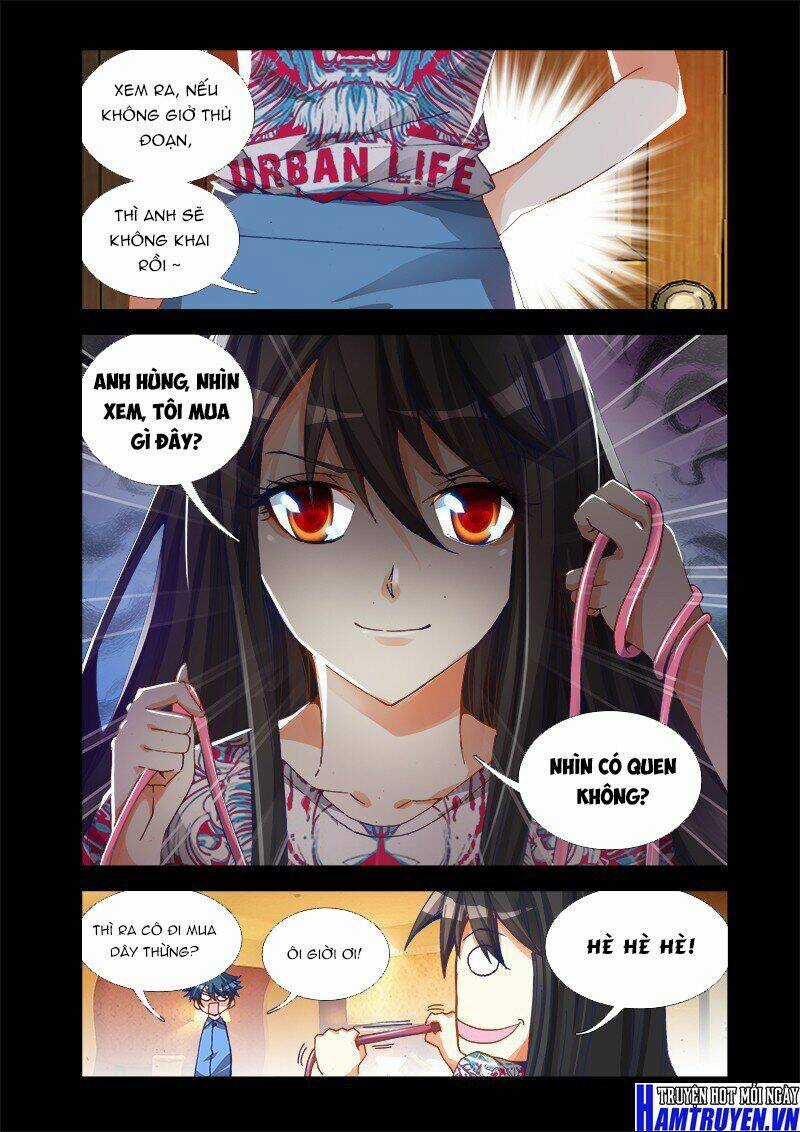 Song Tu Đạo Lữ Của Tôi Chapter 19 trang 3