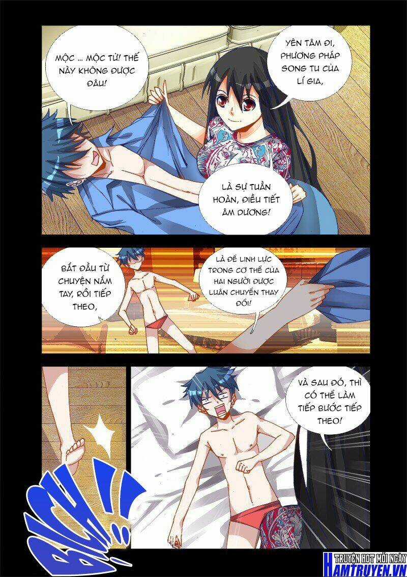 Song Tu Đạo Lữ Của Tôi Chapter 19 trang 4